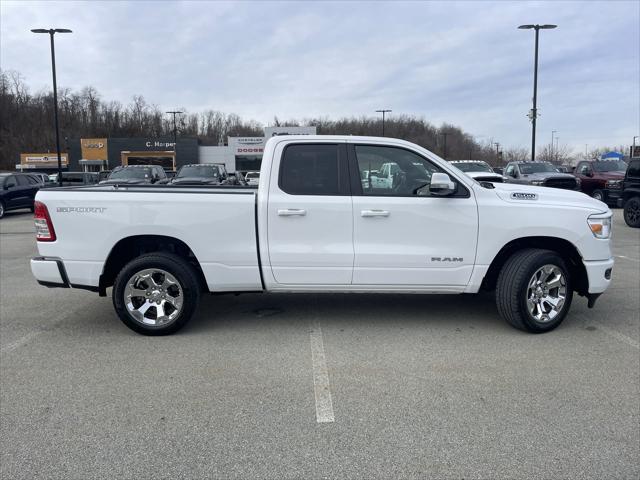 2022 RAM 1500 Big Horn Quad Cab 4x4 64 Box