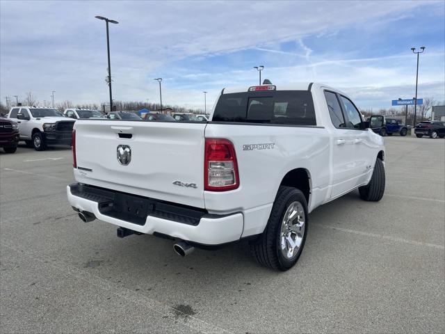 2022 RAM 1500 Big Horn Quad Cab 4x4 64 Box