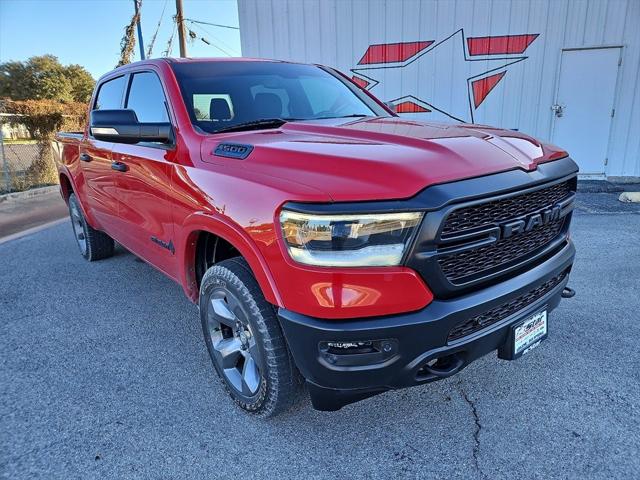 2022 RAM 1500 Big Horn Crew Cab 4x4 57 Box