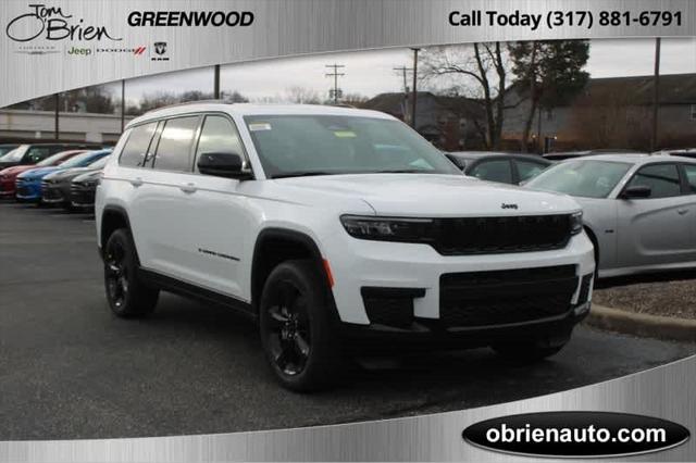 2025 Jeep Grand Cherokee GRAND CHEROKEE L ALTITUDE X 4X4
