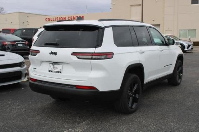 2025 Jeep Grand Cherokee GRAND CHEROKEE L ALTITUDE X 4X4