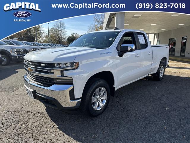 2020 Chevrolet Silverado 1500 4WD Double Cab Standard Bed LT