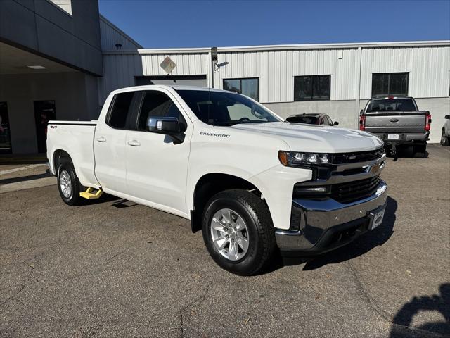 2020 Chevrolet Silverado 1500 4WD Double Cab Standard Bed LT