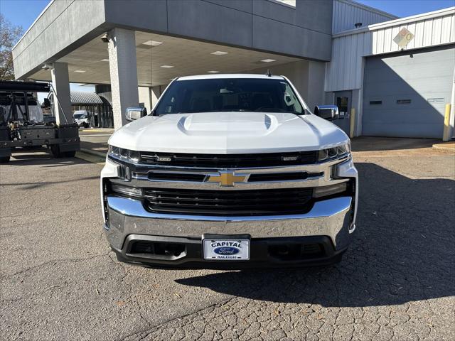 2020 Chevrolet Silverado 1500 4WD Double Cab Standard Bed LT