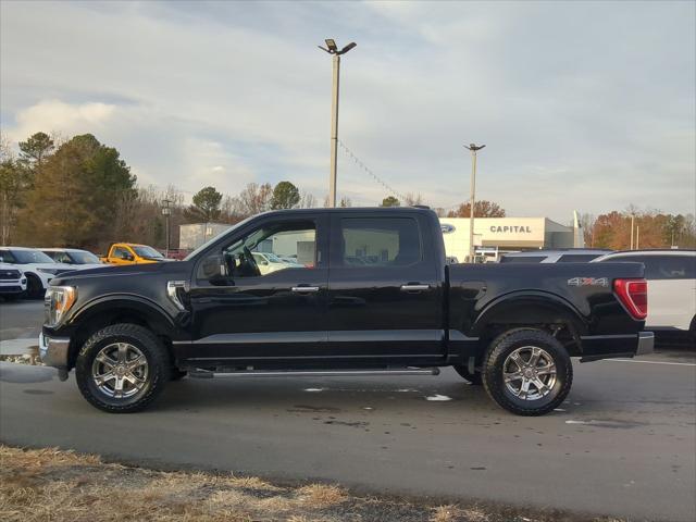 2021 Ford F-150 XLT