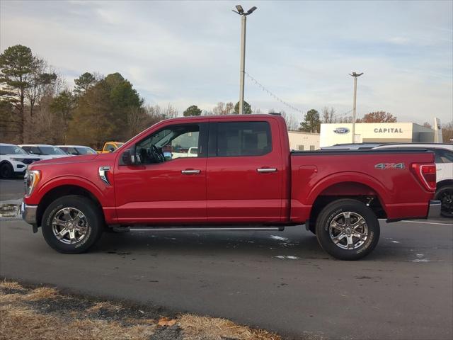 2021 Ford F-150 XLT