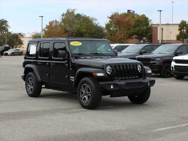 2020 Jeep Wrangler Unlimited Sport S 4X4