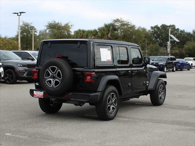 2020 Jeep Wrangler Unlimited Sport S 4X4