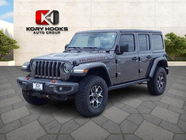 2019 Jeep Wrangler Unlimited Rubicon 4x4