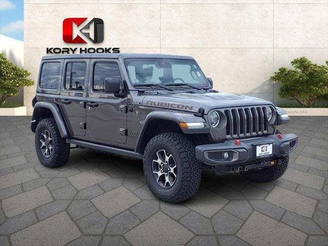 2019 Jeep Wrangler Unlimited Rubicon 4x4