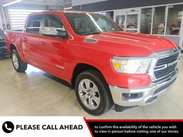 2021 RAM 1500 Big Horn 2021 RAM 1500 Big Horn