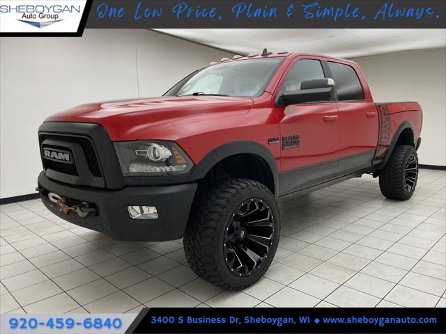 2018 RAM 2500 Power Wagon