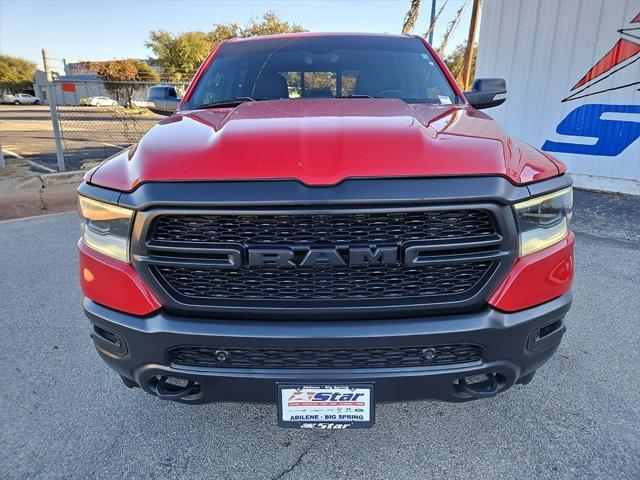 2022 RAM 1500 Big Horn Crew Cab 4x4 57 Box