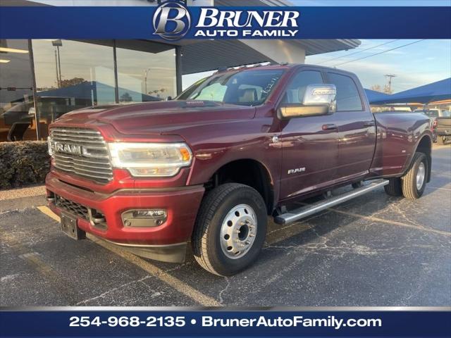 2024 RAM Ram 3500 RAM 3500 LARAMIE CREW CAB 4X4 8 BOX