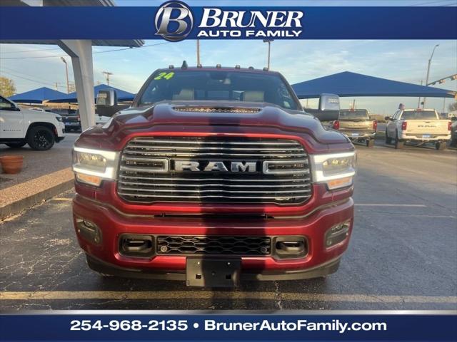 2024 RAM Ram 3500 RAM 3500 LARAMIE CREW CAB 4X4 8 BOX