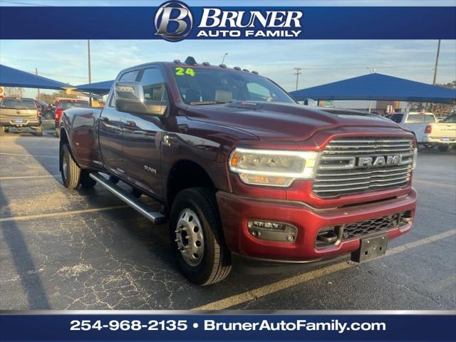 2024 RAM Ram 3500 RAM 3500 LARAMIE CREW CAB 4X4 8 BOX