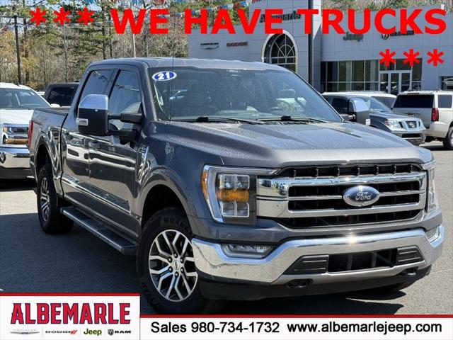 2021 Ford F-150 LARIAT