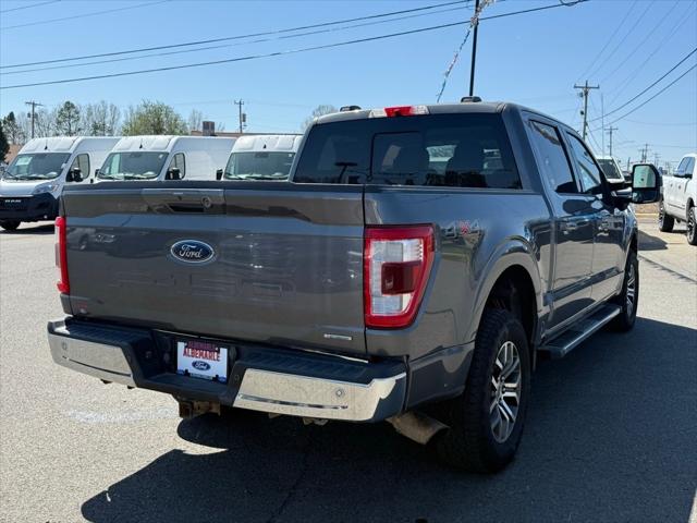 2021 Ford F-150 LARIAT