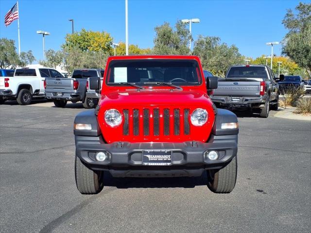 2021 Jeep Wrangler Unlimited Sport S 4x4