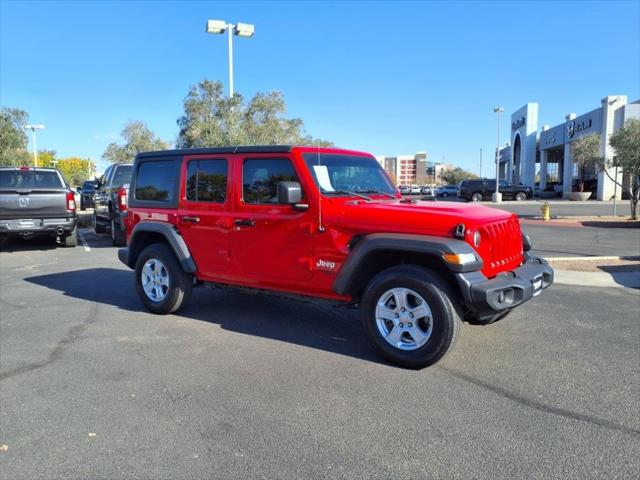 2021 Jeep Wrangler Unlimited Sport S 4x4