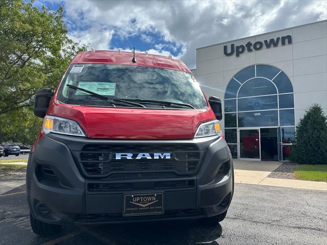2025 Ram ProMaster 2500 Cargo Van Tradesman High Roof 159" WB w/Pass Seat