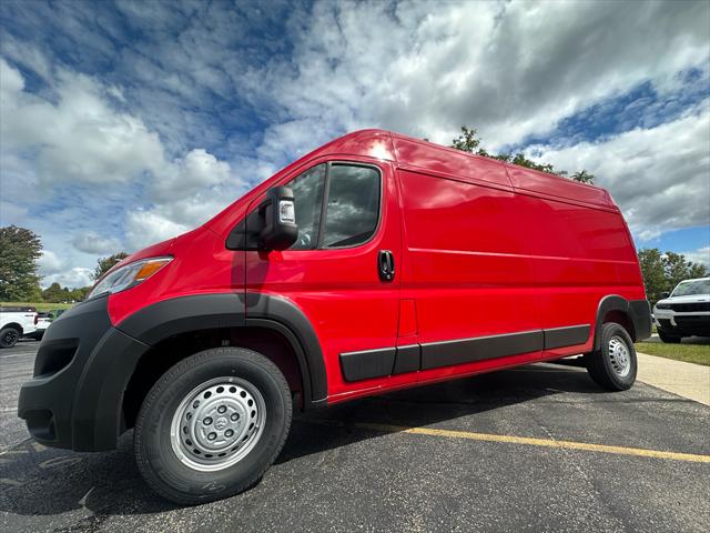 2025 Ram ProMaster 2500 Cargo Van Tradesman High Roof 159" WB w/Pass Seat