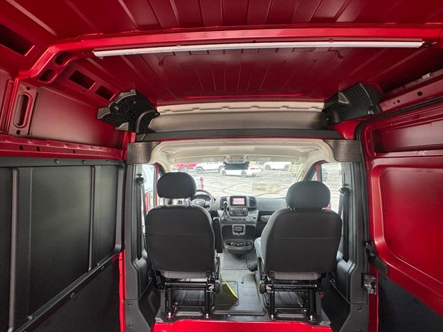 2025 Ram ProMaster 2500 Cargo Van Tradesman High Roof 159" WB w/Pass Seat