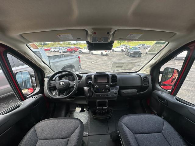2025 Ram ProMaster 2500 Cargo Van Tradesman High Roof 159" WB w/Pass Seat