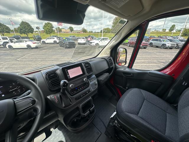 2025 Ram ProMaster 2500 Cargo Van Tradesman High Roof 159" WB w/Pass Seat