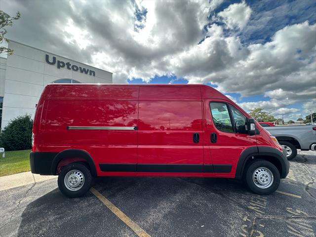 2025 Ram ProMaster 2500 Cargo Van Tradesman High Roof 159" WB w/Pass Seat