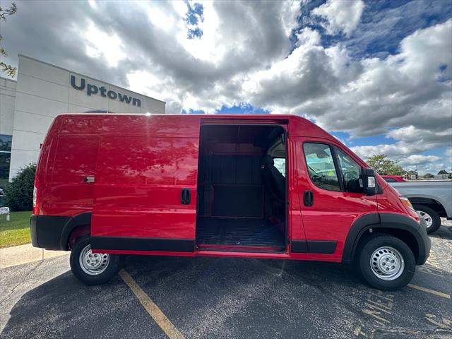 2025 Ram ProMaster 2500 Cargo Van Tradesman High Roof 159" WB w/Pass Seat