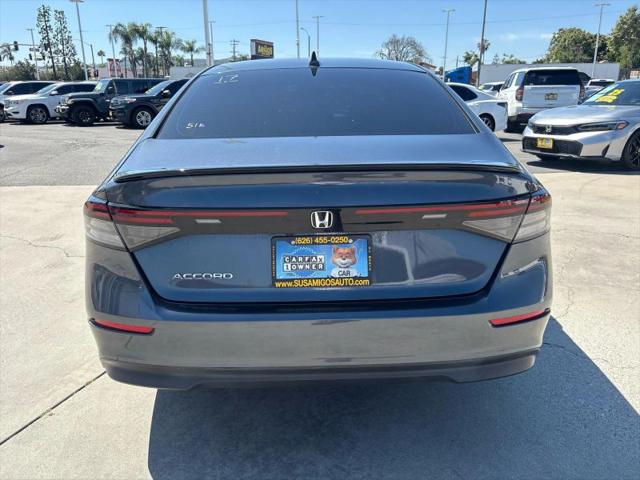 2023 Honda Accord EX