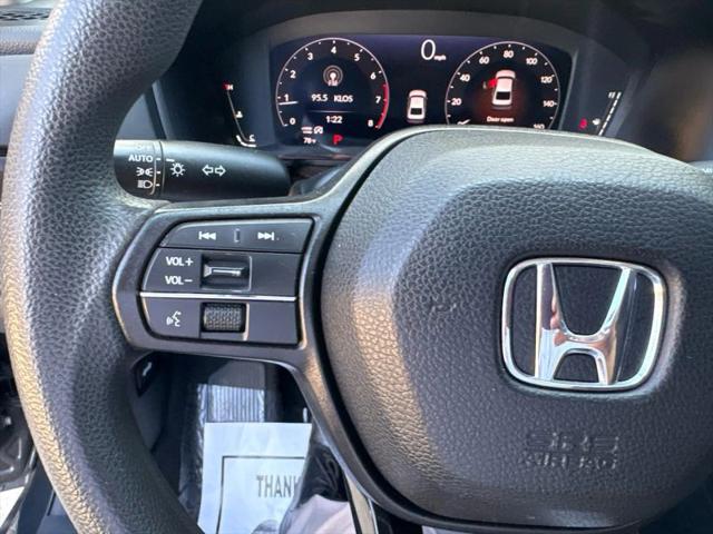 2023 Honda Accord EX
