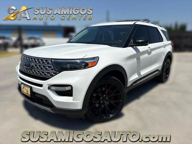 2020 Ford Explorer Limited for sale in El Monte, CA