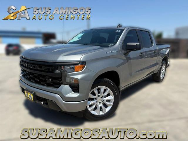 2023 Chevrolet Silverado 1500 2WD Crew Cab Short Bed Custom for sale in El Monte, CA