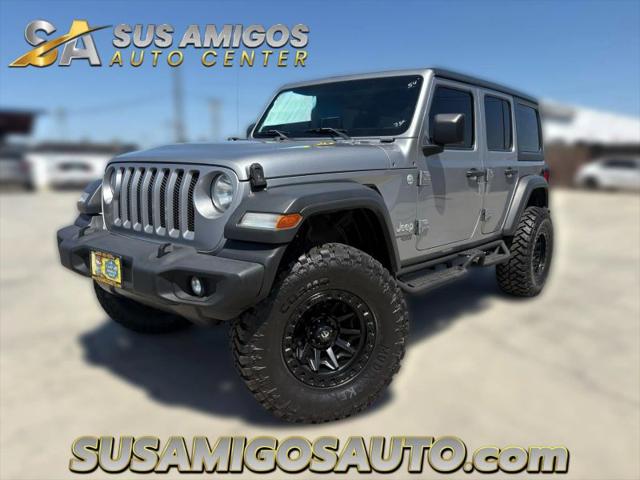 2021 Jeep Wrangler Sport 4x4 for sale in El Monte, CA