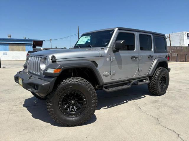 2021 Jeep Wrangler Sport 4x4