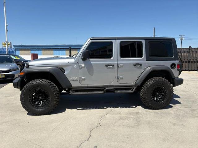 2021 Jeep Wrangler Sport 4x4