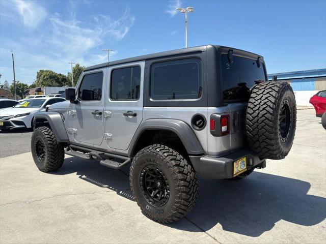 2021 Jeep Wrangler Sport 4x4