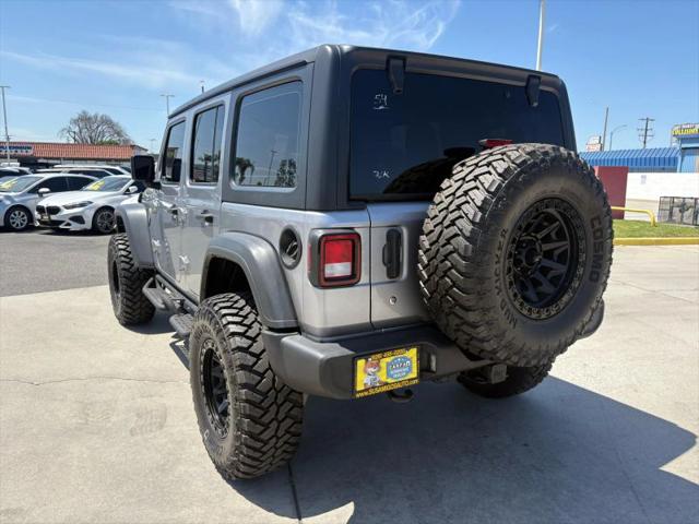 2021 Jeep Wrangler Sport 4x4