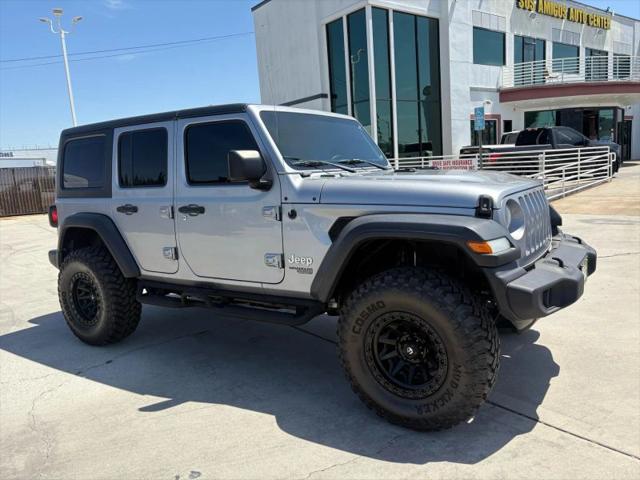 2021 Jeep Wrangler Sport 4x4
