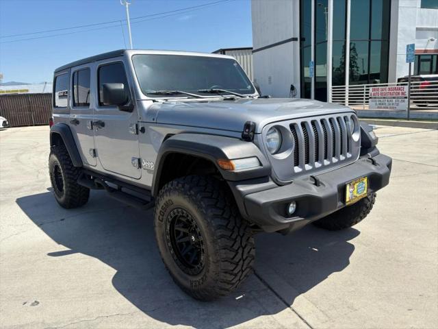 2021 Jeep Wrangler Sport 4x4
