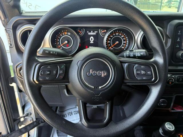 2021 Jeep Wrangler Sport 4x4