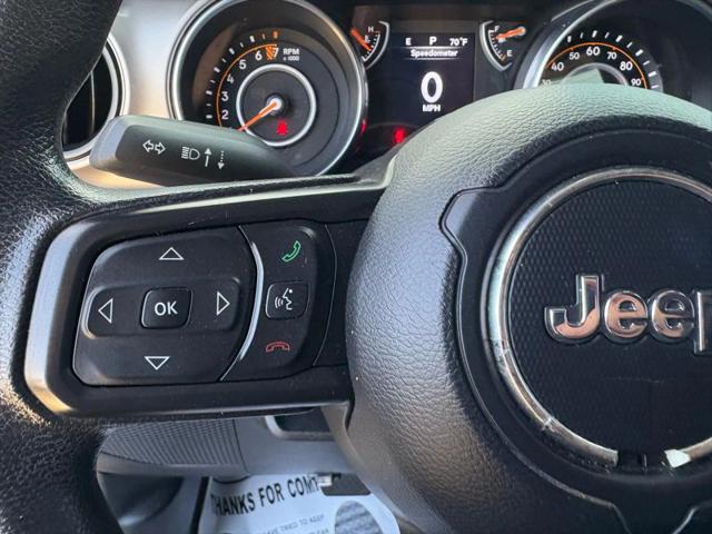 2021 Jeep Wrangler Sport 4x4