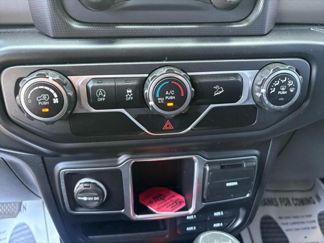 2021 Jeep Wrangler Sport 4x4