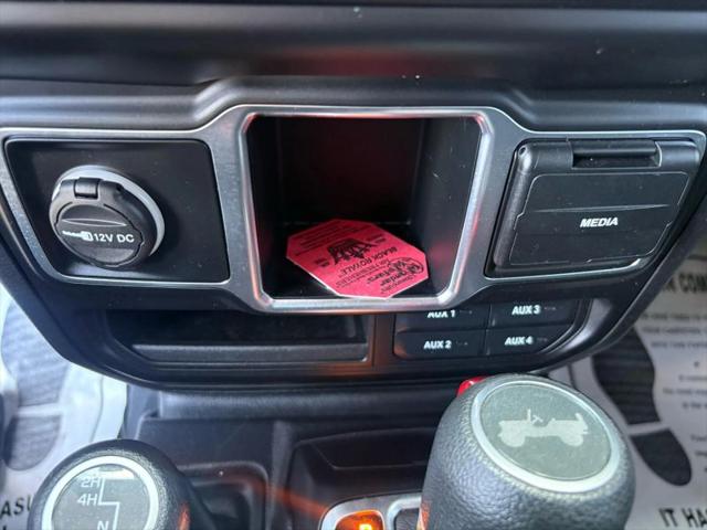 2021 Jeep Wrangler Sport 4x4