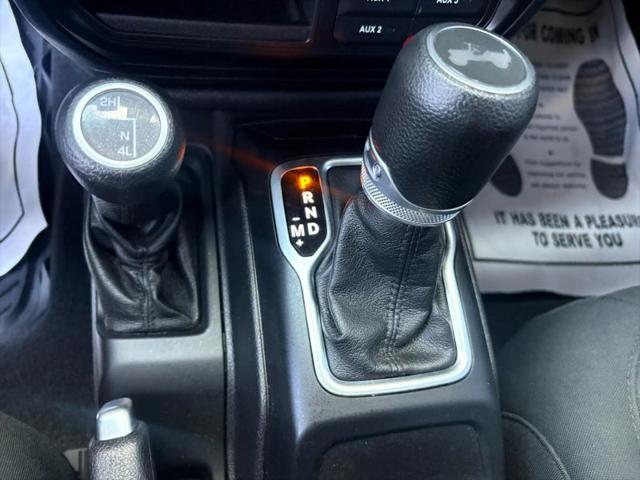 2021 Jeep Wrangler Sport 4x4