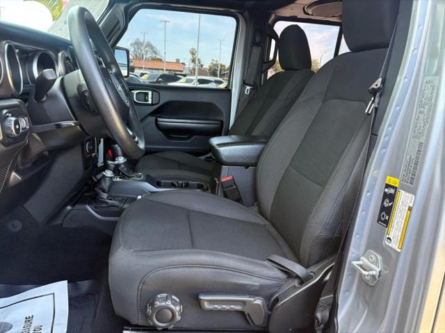 2021 Jeep Wrangler Sport 4x4