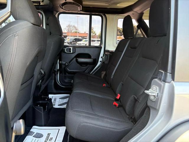 2021 Jeep Wrangler Sport 4x4