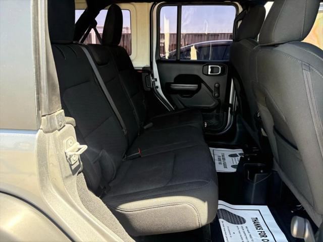 2021 Jeep Wrangler Sport 4x4